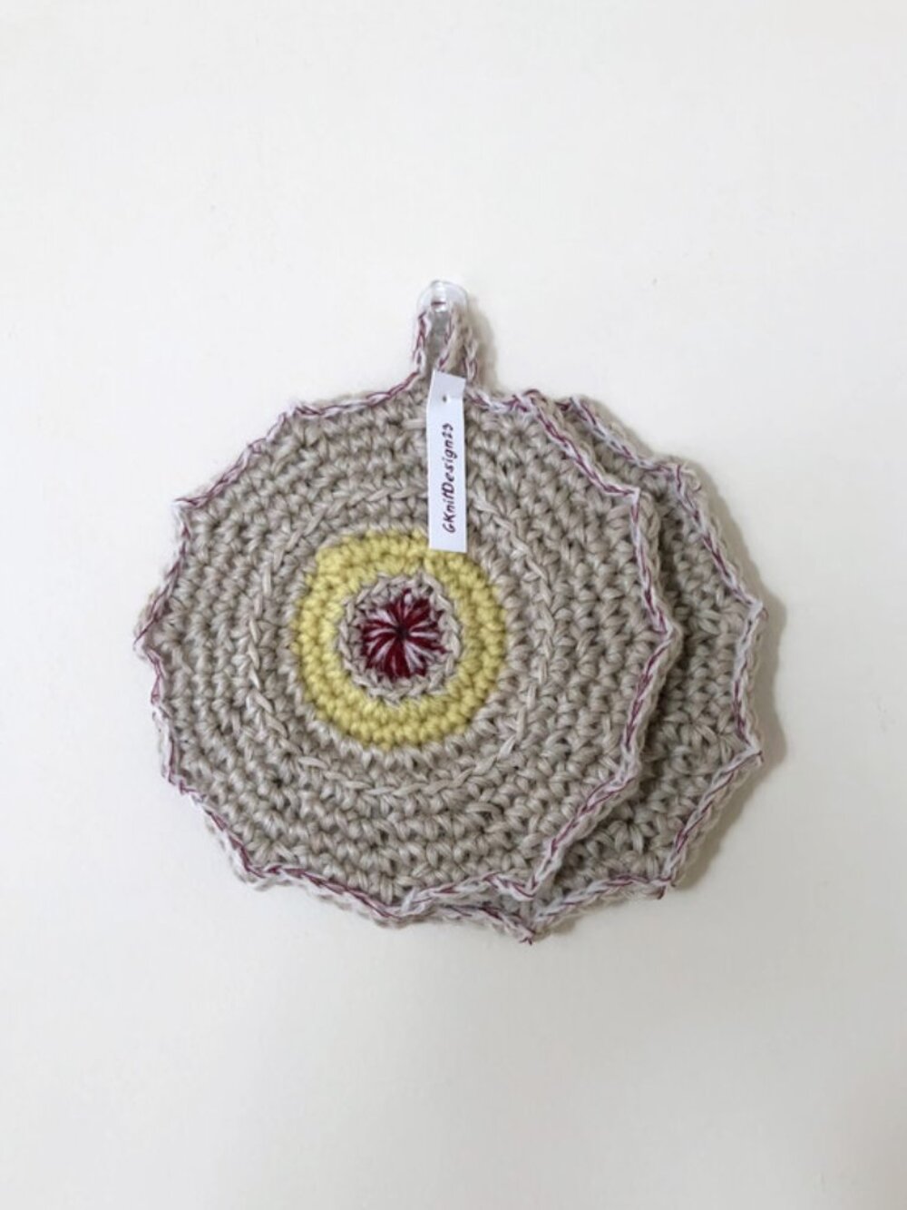Crochet Pot Holders, Gifts Under 15, Farmhouse kitchen decor